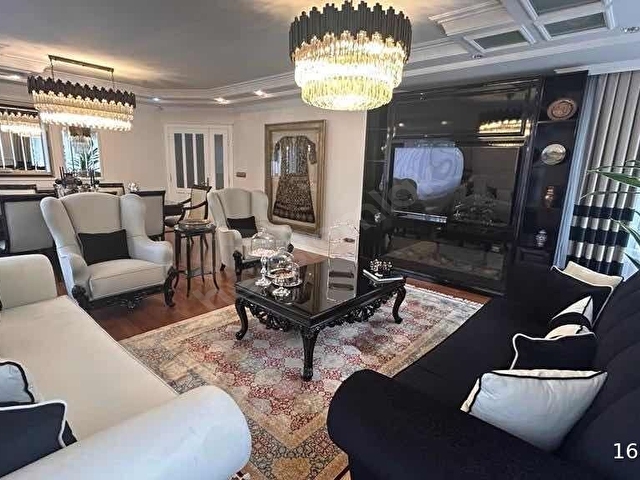 FLORYA ŞENLİKKÖYDE 4+1 BAHÇE KATI SATILIK DAİRE - Görsel 4