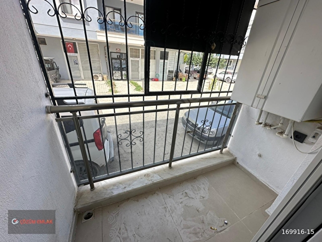 ÇÖZÜM EMLAKTAN MURADİYEDE 1+1 ÖN CEPHE BALKONLU SATILIK DAİRE - Görsel 6