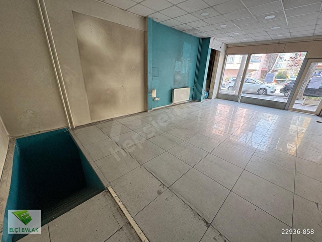 GÜVENLİK CADDESİ EN HAREKETLİ YERİNDE 45+50 M2 KÖŞE OTOPARKLI BOŞ DÜKKAN KREDİYE UYGUN KÖK TAPULU - Görsel 26