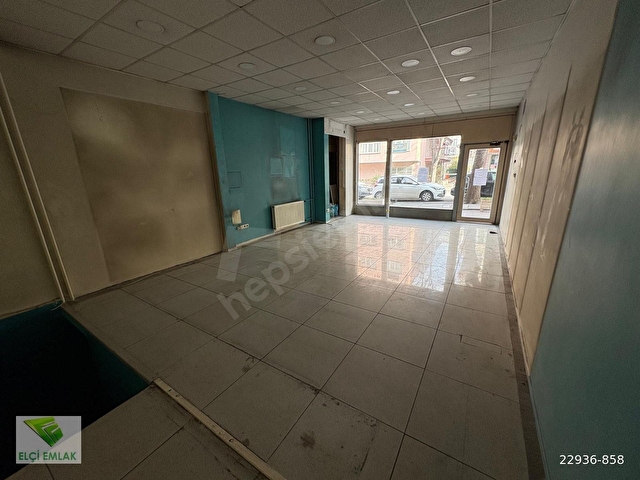 GÜVENLİK CADDESİ EN HAREKETLİ YERİNDE 45+50 M2 KÖŞE OTOPARKLI BOŞ DÜKKAN KREDİYE UYGUN KÖK TAPULU - Görsel 4