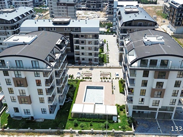 SATILIK SIFIR EŞYALI LÜKS DAİRE - Görsel 24