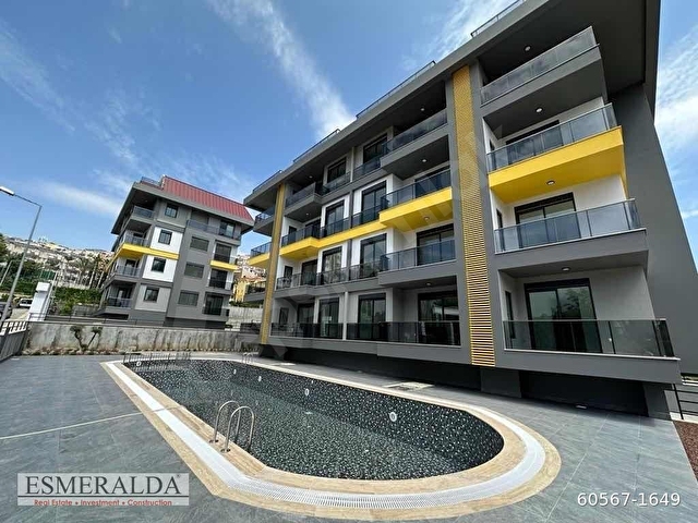 ALANYA KESTEL HASTEPE SİTE İÇİ KİRALIK 1+1 DAİRE