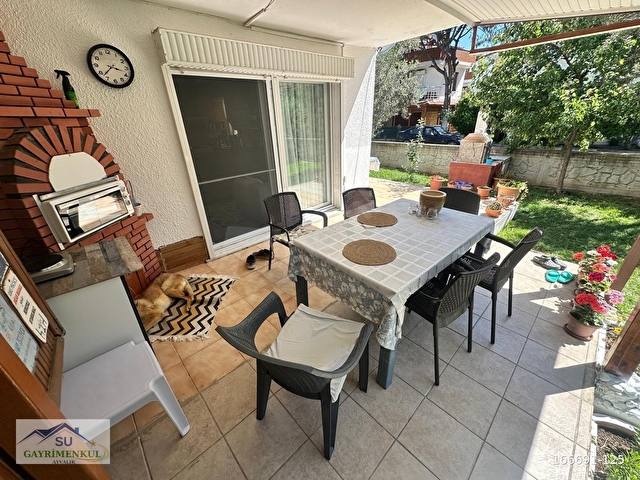 Ayvalık Su Gayrimenkulden Altınova Mh. SATILIK 2+1 Villa - Görsel 11