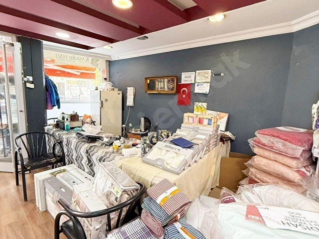 BELEDİYE MEYDANINDA DEVREN KİRALIK EV TEKSTİLİ MAĞAZASI - Görsel 14