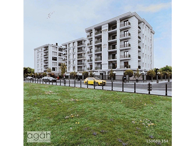 AGÂH YATIRIMDAN PARK328 CİVARI LÜX PROJE