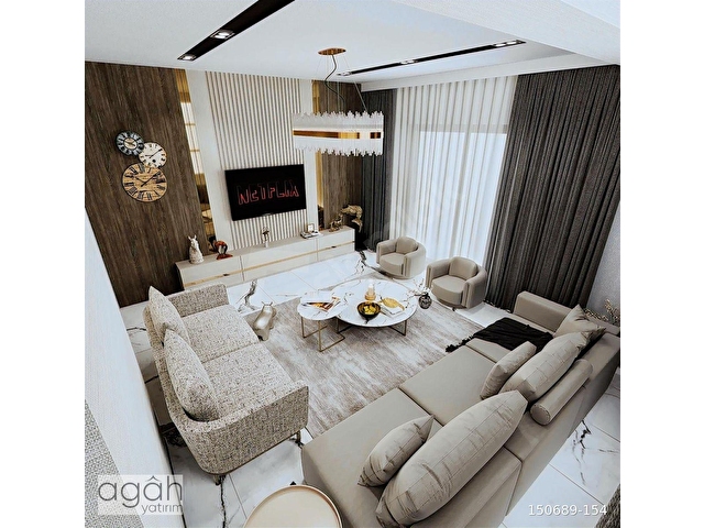 AGÂH YATIRIMDAN PARK328 CİVARI LÜX PROJE - Görsel 24