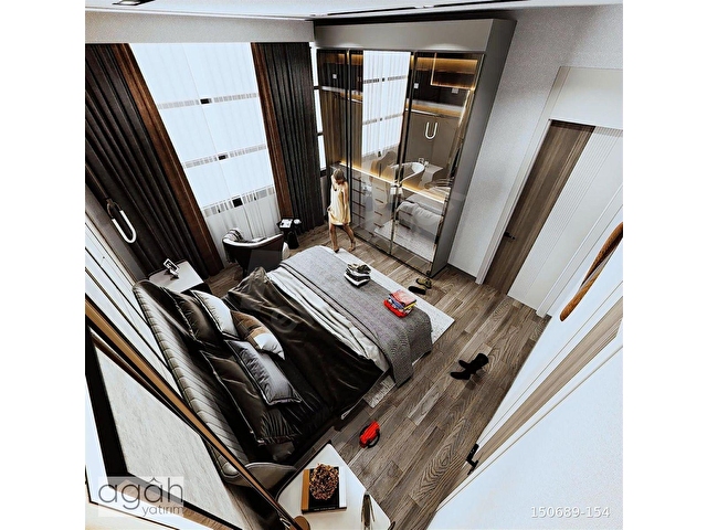 AGÂH YATIRIMDAN PARK328 CİVARI LÜX PROJE - Görsel 18