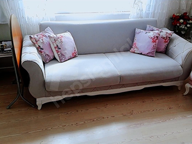 ŞİRİNEVLER DE EŞYALARIYLA BİRLİKTE 2+1 SATILIK BAHÇE KATI DAİRE - Görsel 8