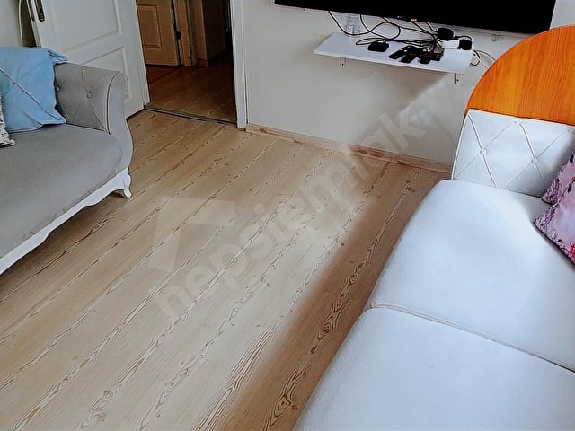 ŞİRİNEVLER DE EŞYALARIYLA BİRLİKTE 2+1 SATILIK BAHÇE KATI DAİRE