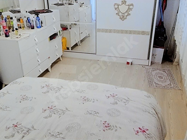 ŞİRİNEVLER DE EŞYALARIYLA BİRLİKTE 2+1 SATILIK BAHÇE KATI DAİRE - Görsel 26