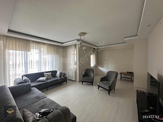 KARAYELDEN KALEDEREDE ŞEHRİN GÖBEĞİNDE GENİŞ NET130M2 3+1 DAİRE
