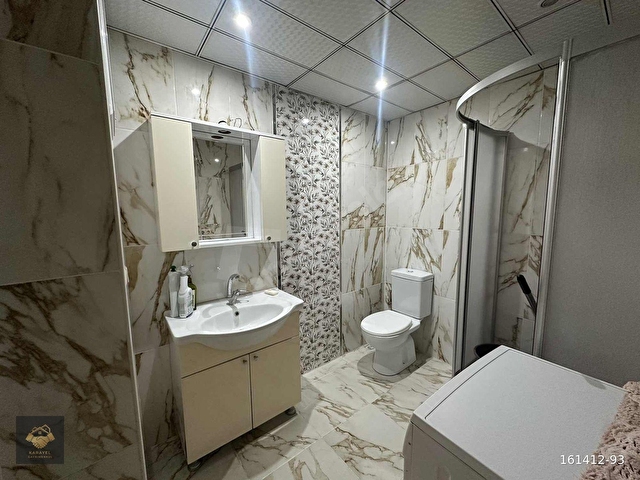 KARAYELDEN KALEDEREDE ŞEHRİN GÖBEĞİNDE GENİŞ NET130M2 3+1 DAİRE - Görsel 6