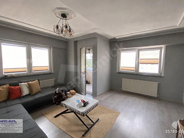FULLY FURNISHED 2+1 APARTMENT IN MECİDİYEKÖY CENTER  50 000TL - Görsel 2