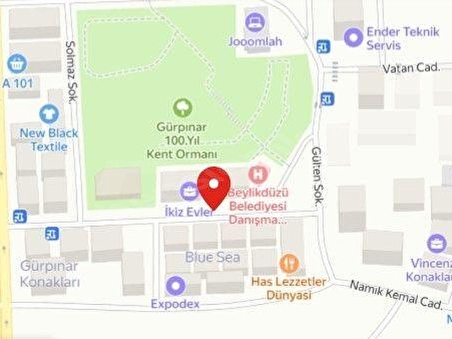 BEYLİKDÜZÜ GÜRPINAR KENT ORMANI YANINDA İKİZ EVLER SİTESİNDE 3+1 SATILIK DAİRE - Görsel 3