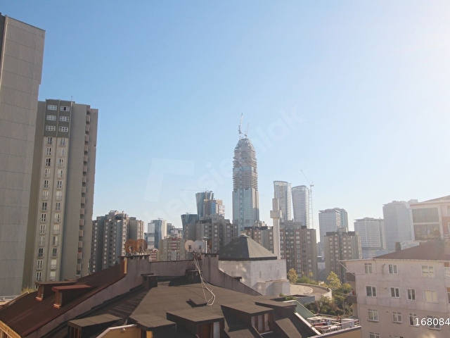 FİNANS MERKEZİ YANIBAŞINDA 3+1 130M KİRALK ARAKAT BALKONLU DAİRE - Görsel 14