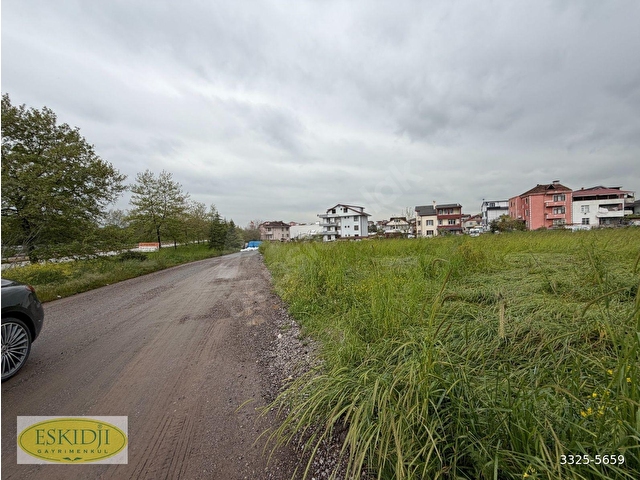 ESKİDJİde E5 YAN YOL CEPHELİ 6.261M2 ZEMİNİ HAZIR TESLİM KİRALIK ARSA - Görsel 7