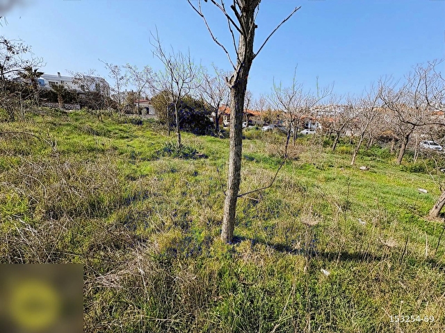 SEYREK VİLLAKENTTE KOSE PARSEL İMARLI ARSA - Görsel 9