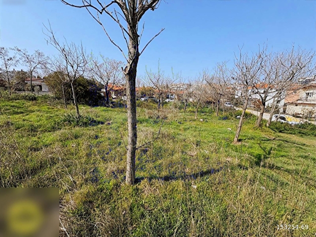 SEYREK VİLLAKENTTE KOSE PARSEL İMARLI ARSA - Görsel 8