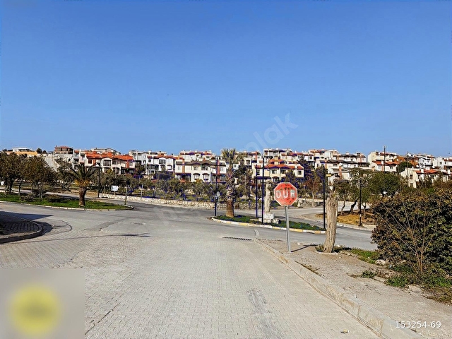 SEYREK VİLLAKENTTE KOSE PARSEL İMARLI ARSA - Görsel 22