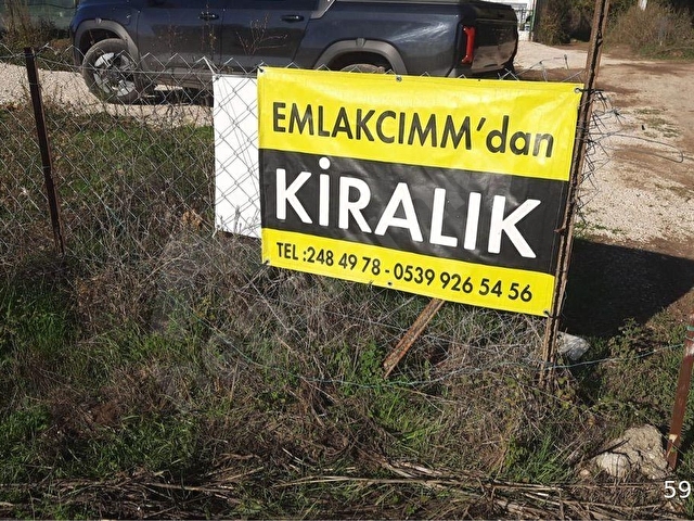 Konyaaltı Aşağıkaraman Kiralık