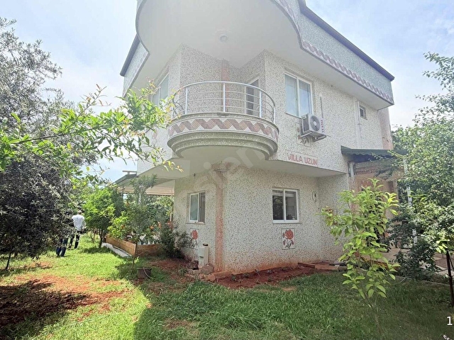 DUACI MAH. 534 m2 ARSA İÇİNDE 4+1 KİRALIK VİLLA