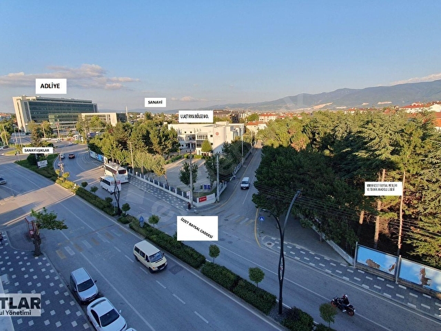 ADLİYE KARŞISI SANAYİ IŞIKLARI İZZET BAYSAL CADDE CEPHELİ 230 M2 3+1 DAİRE