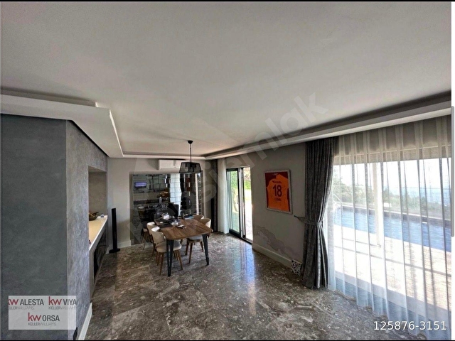 Bodrum Torba’Da Ultra Lüks | Full Eşyalı | Deniz Manzaralı | Müstakil Havuzlu 5+1 Villa - Görsel 7