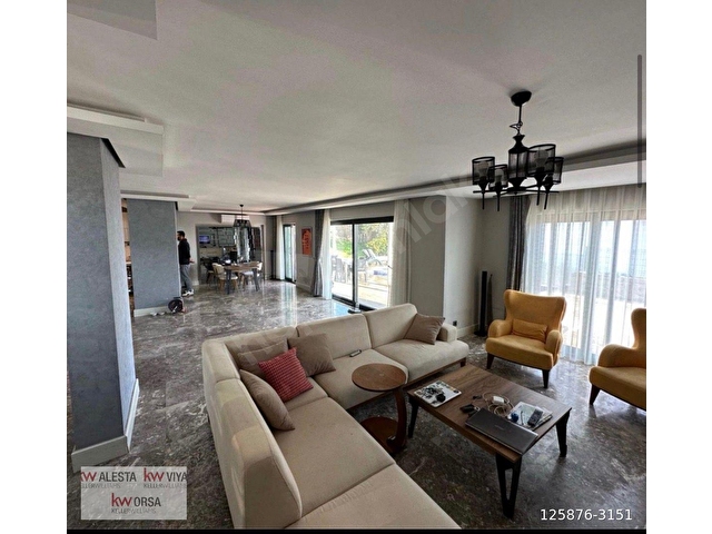 Bodrum Torba’Da Ultra Lüks | Full Eşyalı | Deniz Manzaralı | Müstakil Havuzlu 5+1 Villa - Görsel 4