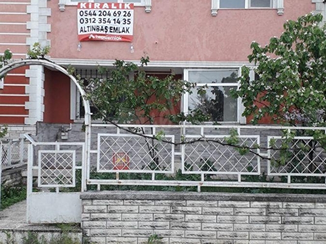 ALTINBAŞTAN BATIKENT İLKYERLEŞİM MAH. 4+1 METRO YAKINI MANTOLAMALI İKİ BAHÇELİ BOŞ KİRALIK TRİPLEKS