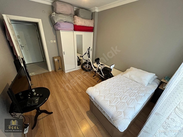 ÜÇEL- TEK YETKİLİ YALI SAHİLDE LÜX DİZYANLI ÖN KÖŞE 140M2 3+1!!! - Görsel 12