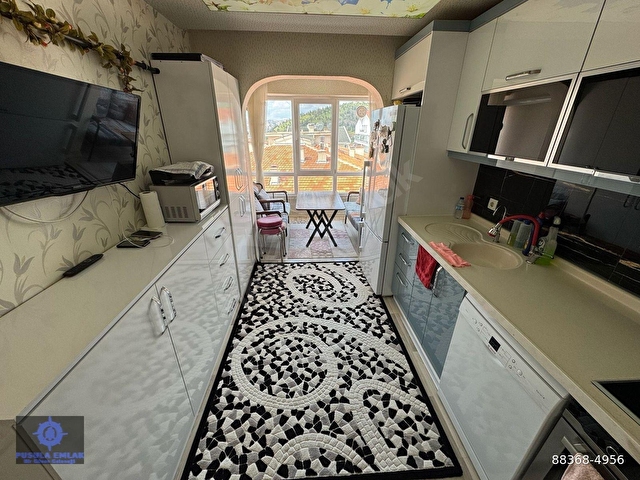 ＰＵＳＵＬＡ ＤＡＮ CADDE ÜZERİ KREDİYE UYGUN FUL YAPILI 3+1 FERAH DAİRE - Görsel 3