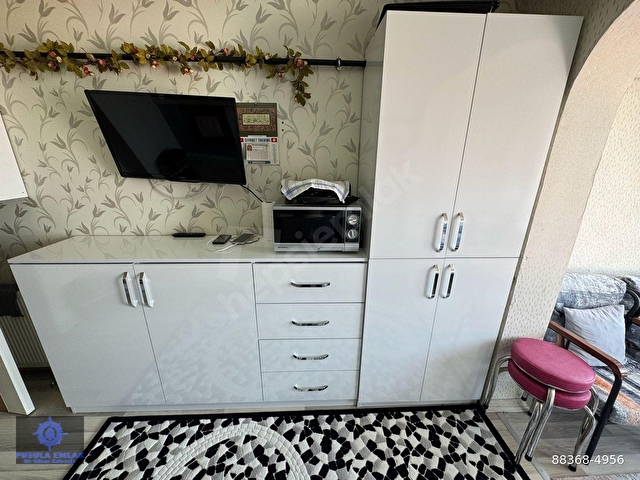 ＰＵＳＵＬＡ ＤＡＮ CADDE ÜZERİ KREDİYE UYGUN FUL YAPILI 3+1 FERAH DAİRE - Görsel 5