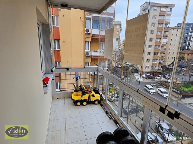 FİDANDAN SAHRAYI CEDİT - E5 YAKINI, GENİŞ 2+1 İÇİ BAKIMLI DAİRE - Görsel 26