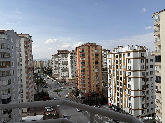 Duru Team -Talas Aydınkent Sitelerinde 3+1 Manzaralı Geniş Daire - Görsel 25