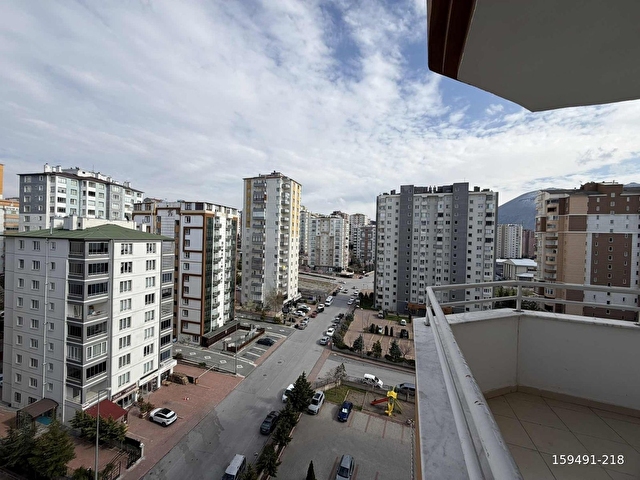 Duru Team -Talas Aydınkent Sitelerinde 3+1 Manzaralı Geniş Daire - Görsel 16