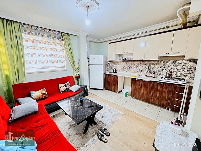 ▄GENÇASLANDAN▄ 2+1 AMERİKAN MUTFAKLI ASANSÖRLÜ SATILIK DAİRE - Görsel 4