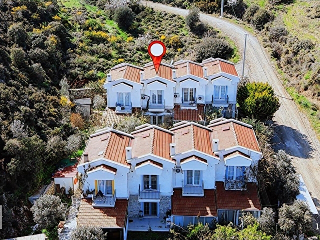 Borsem Datça - Karaköy Müstakil Bahçeli 1+1 İkiz Dubleks - Görsel 3