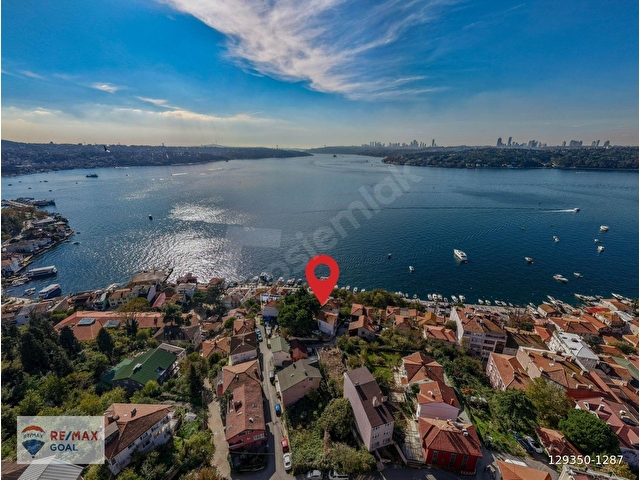 BEYKOZ DA PANAROMİK BOĞAZ MANZARALI SATILIK İKİ MÜSTAKİL KÖŞK
