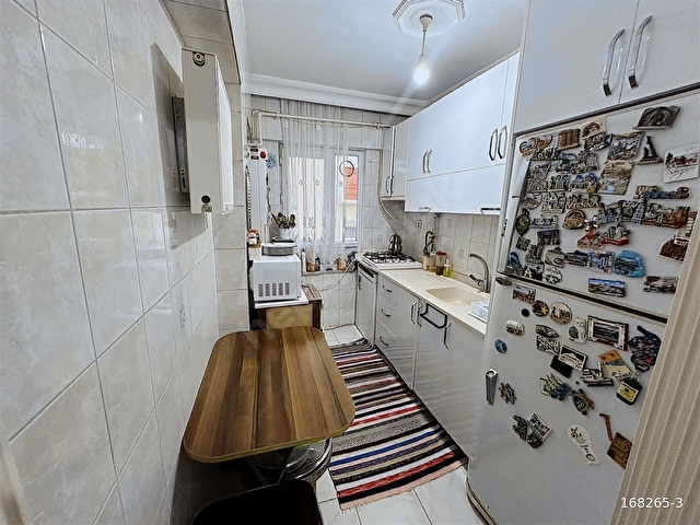 FEVZİ CAKMAK CADDESİ DİBİNDE 2+1 SATILIK ARA KAT DAİRE - Görsel 18