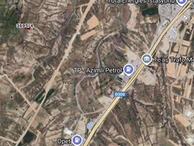 NEVŞEHİRDE 2.000 METRE KARE SANAYİ İMARLI ARSA - Görsel 17