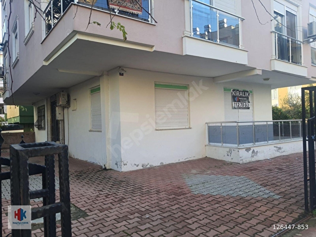 MURATPAŞA KONUKSEVERDE YÜKSEK GİRİŞ SATILIK 1+1 DAİRE - Görsel 7