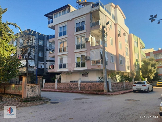 MURATPAŞA KONUKSEVERDE YÜKSEK GİRİŞ SATILIK 1+1 DAİRE