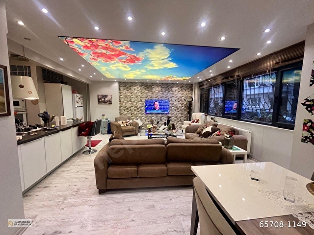 ŞİŞLİ,SIRACEVIZLER CAD.GENİŞ İÇİ YAPILI SATILIK DAİRE