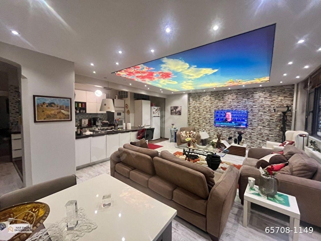 ŞİŞLİ,SIRACEVIZLER CAD.GENİŞ İÇİ YAPILI SATILIK DAİRE - Görsel 4