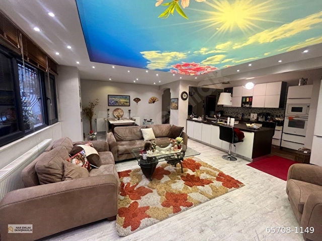 ŞİŞLİ,SIRACEVIZLER CAD.GENİŞ İÇİ YAPILI SATILIK DAİRE - Görsel 11