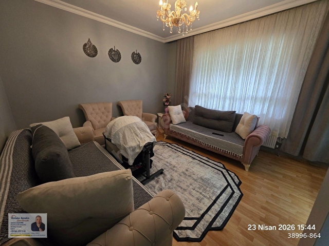 EMLAKÇI AYTEKİN´DEN SATILIK 3+1 DAİRE 1 KAT KONUMUNDA Y.GİRİŞ - Görsel 18