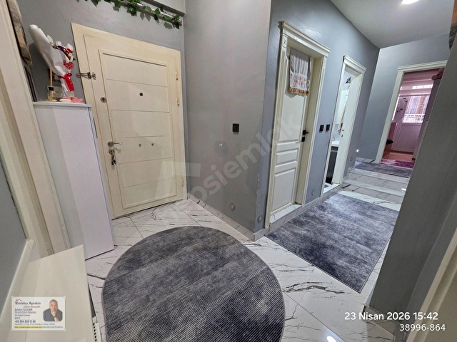 EMLAKÇI AYTEKİN´DEN SATILIK 3+1 DAİRE 1 KAT KONUMUNDA Y.GİRİŞ - Görsel 13