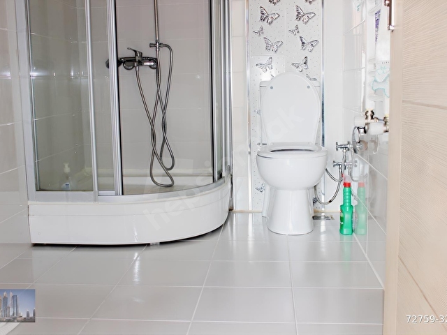 ZÜBEYDEHANIM,DA SİTE İÇİ 110m2 2+1 DOĞALGZLI ARAKAT KİRALK DAİRE - Görsel 8