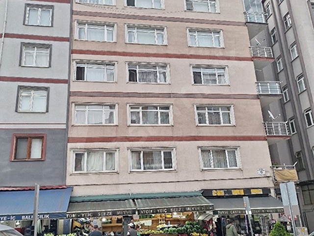 Emek emlaktan yeniyol hacıHüseyin mah satılık  dördüncü kat daire 90 m2 deniz manzaralı - Görsel 2