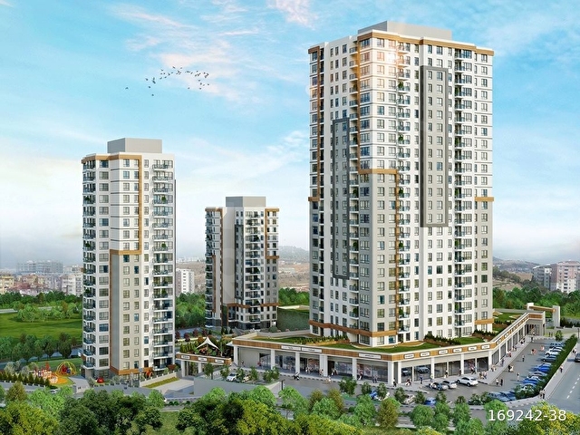 ADRES ATAKENT SİTESİNDE B TİPİ BLOKTA KEYİFLİ 2+1 110 M2 KİRALIK - Görsel 4